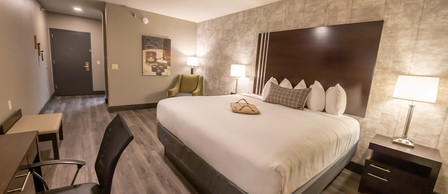 Rejuvenate In Our Comfortable Guest Rooms